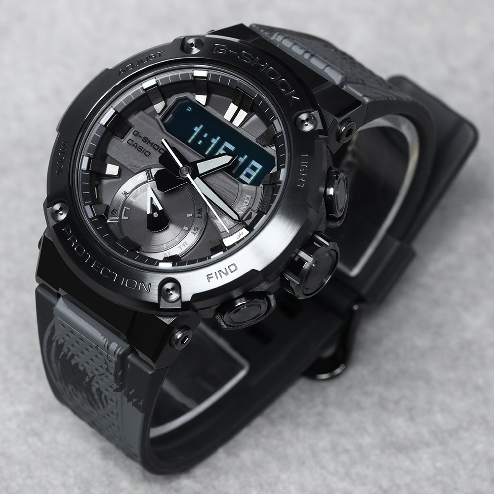 Đồng hồ G-SHOCK 46.5 mm Nam GST-B200TJ-1ADR