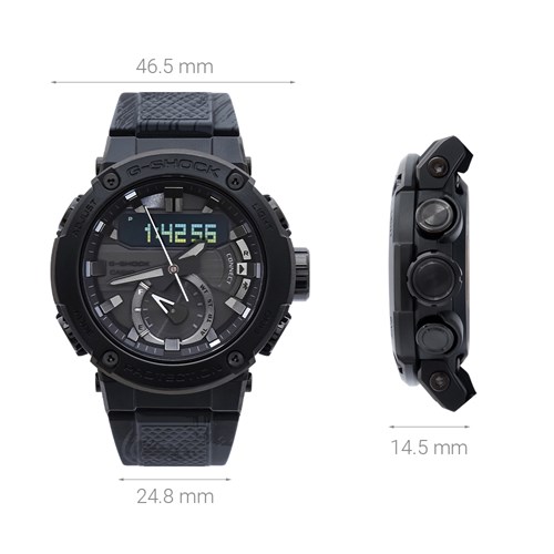 Đồng hồ G-SHOCK 46.5 mm Nam GST-B200TJ-1ADR Màu Đen