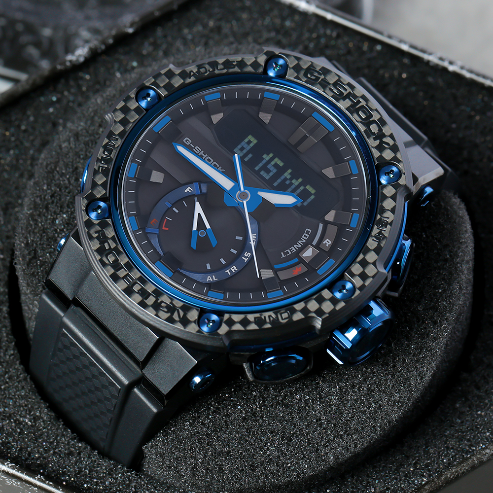 Đồng hồ G-SHOCK 46.5 mm Nam GST-B200X-1A2DR