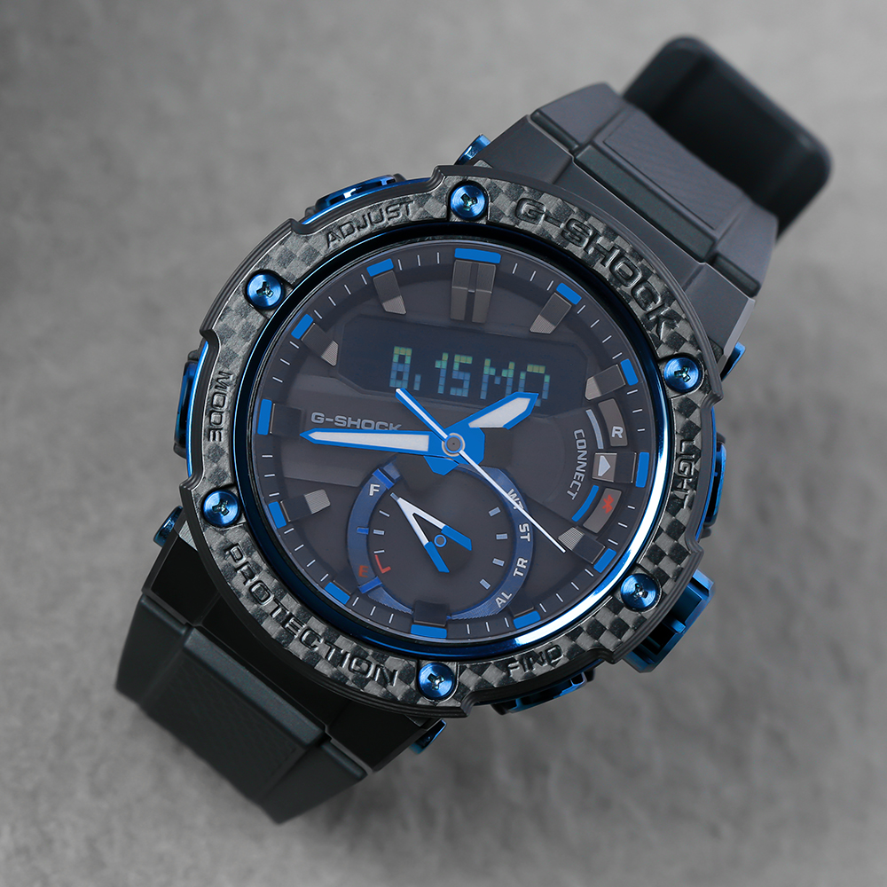 Đồng hồ G-SHOCK 46.5 mm Nam GST-B200X-1A2DR