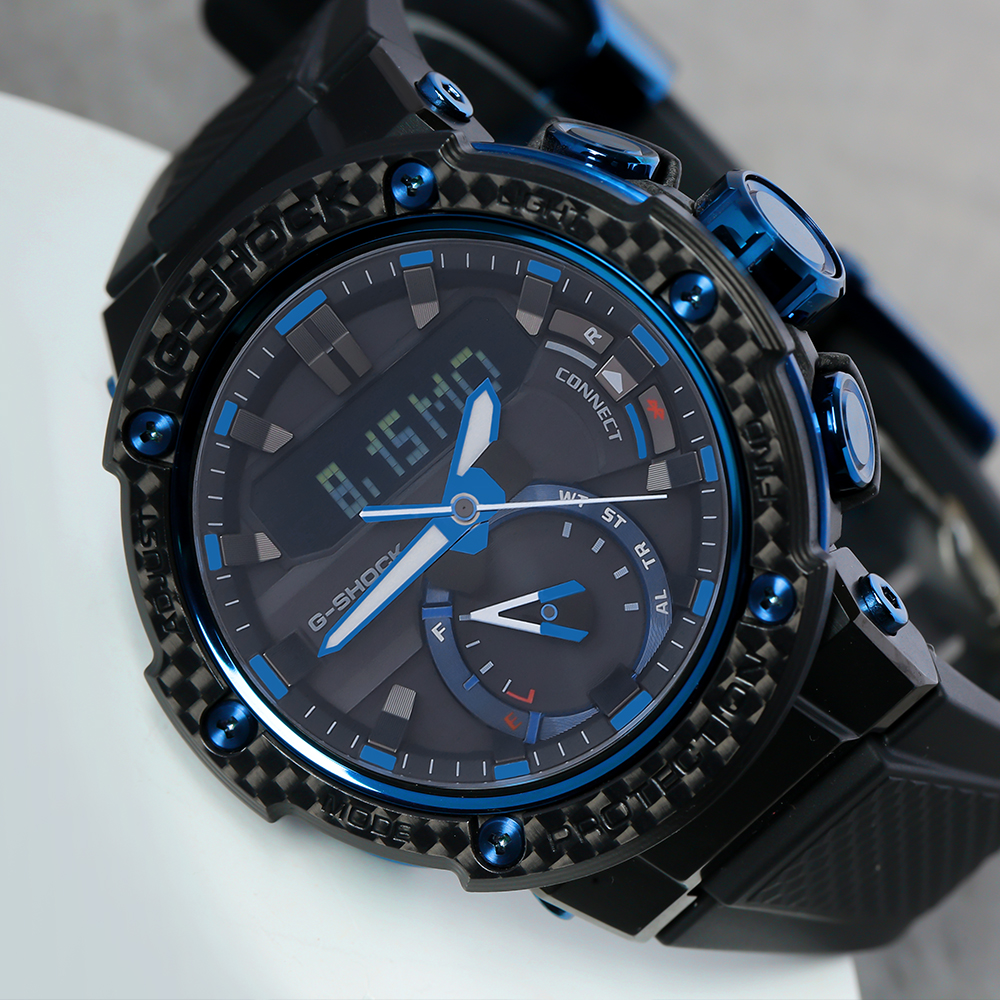 Đồng hồ G-SHOCK 46.5 mm Nam GST-B200X-1A2DR