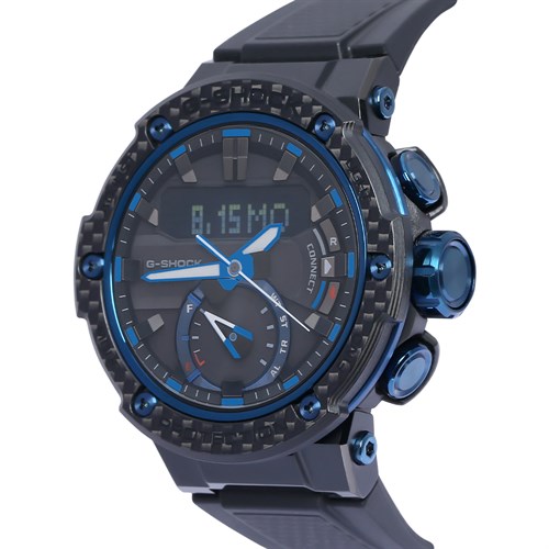 Đồng hồ G-SHOCK 46.5 mm Nam GST-B200X-1A2DR Màu Đen