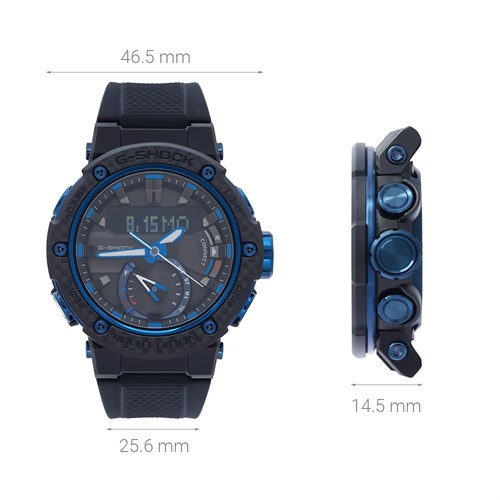 Đồng hồ G-SHOCK 46.5 mm Nam GST-B200X-1A2DR Màu Đen