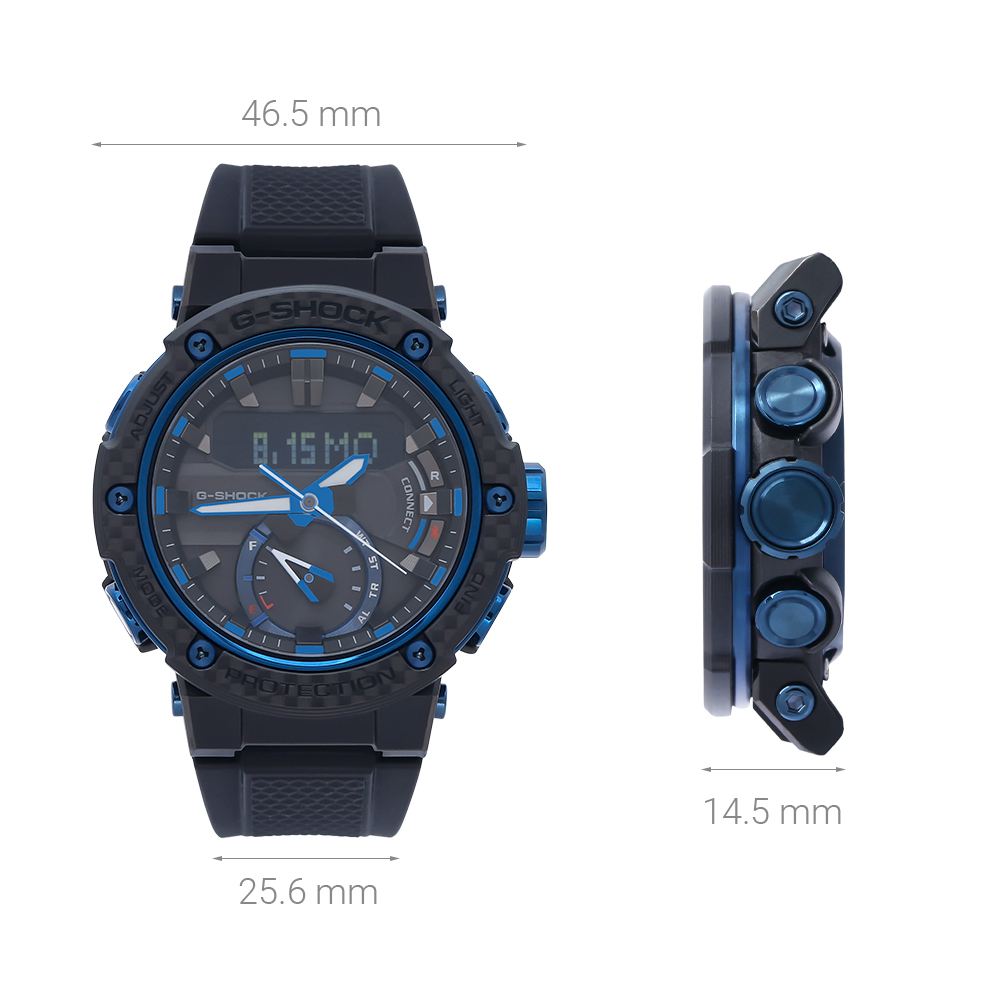 Đồng hồ G-SHOCK 46.5 mm Nam GST-B200X-1A2DR - 7