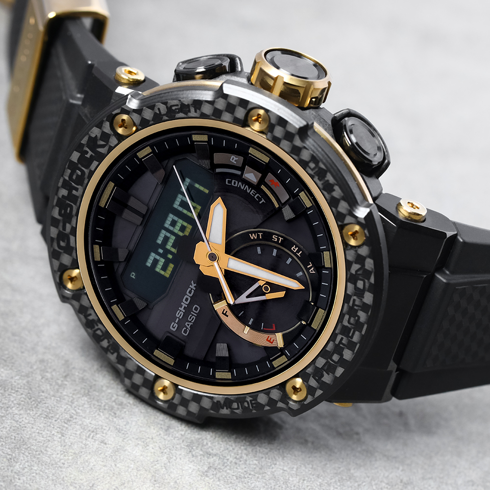 Đồng hồ G-SHOCK 46.5 mm Nam GST-B200X-1A9DR