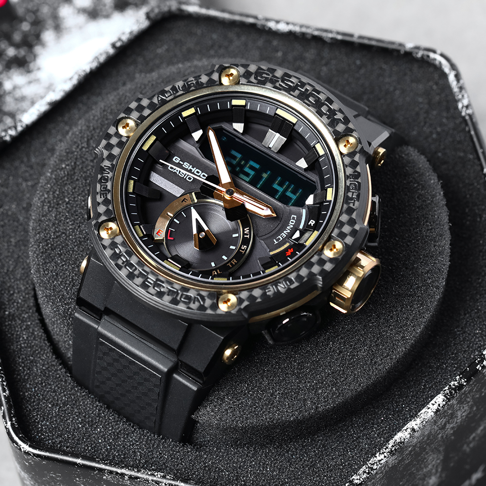 Đồng hồ G-SHOCK 46.5 mm Nam GST-B200X-1A9DR