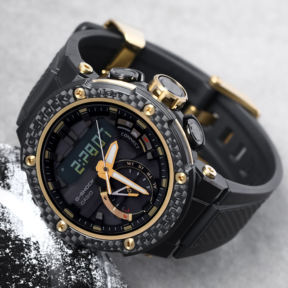 Đồng hồ G-SHOCK 46.5 mm Nam GST-B200X-1A9DR