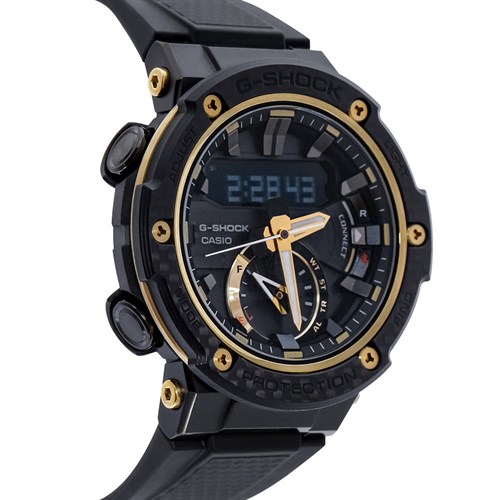 Đồng hồ G-SHOCK 46.5 mm Nam GST-B200X-1A9DR Màu Đen