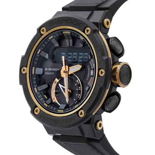 Đồng hồ G-SHOCK 46.5 mm Nam GST-B200X-1A9DR Màu Đen