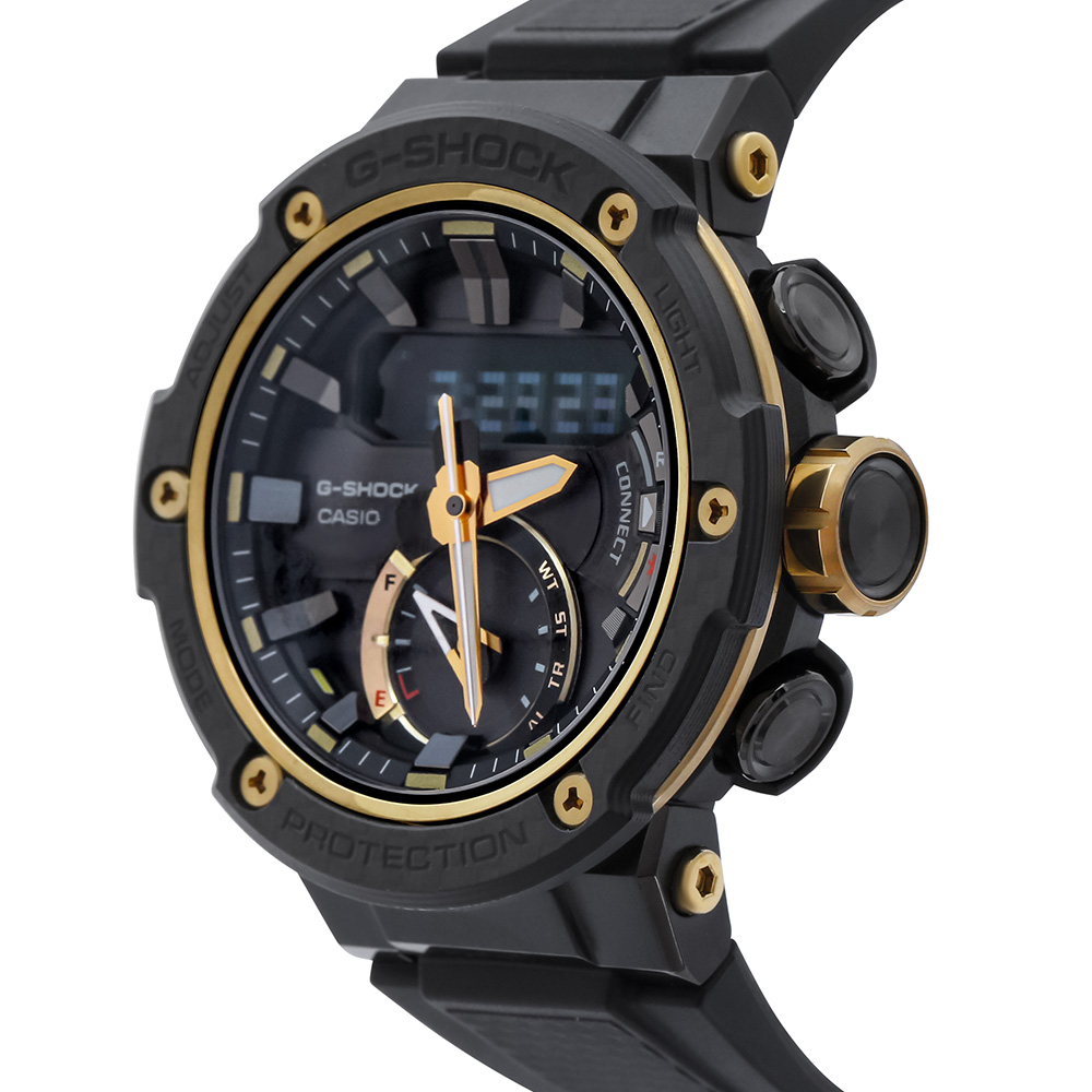 Đồng hồ G-SHOCK 46.5 mm Nam GST-B200X-1A9DR Màu Đen