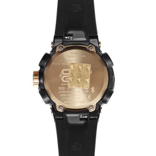 Đồng hồ G-SHOCK 46.5 mm Nam GST-B200X-1A9DR Màu Đen