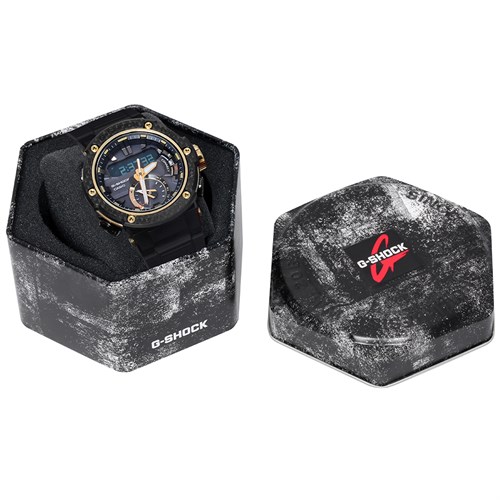 Đồng hồ G-SHOCK 46.5 mm Nam GST-B200X-1A9DR Màu Đen