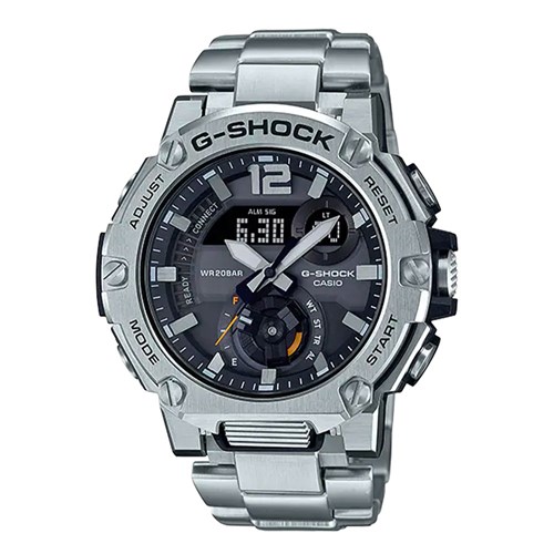 Đồng hồ G-SHOCK 50.3 mm Nam GST-B300E-5ADR Màu Bạc