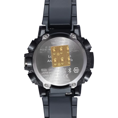 Đồng hồ G-SHOCK 50.3 mm Nam GST-B300WLP-1ADR Màu Đen