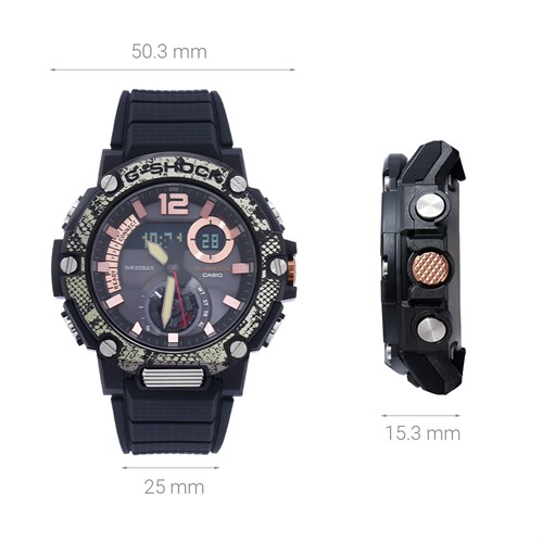 Đồng hồ G-SHOCK 50.3 mm Nam GST-B300WLP-1ADR Màu Đen