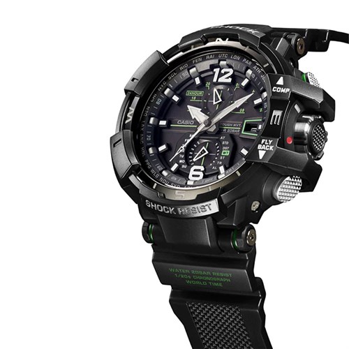 Đồng hồ G-SHOCK 53.8 mm Nam GW-A1100-1A3DR Màu Đen