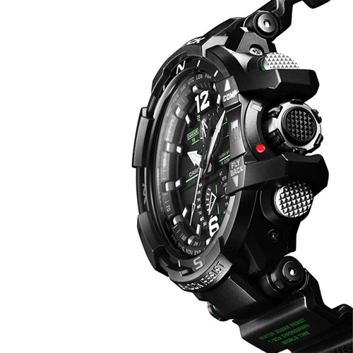 Đồng hồ G-SHOCK 53.8 mm Nam GW-A1100-1A3DR Màu Đen