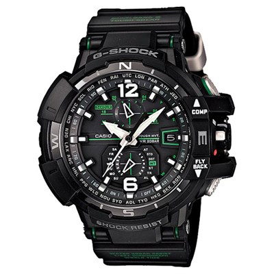Đồng hồ G-SHOCK 53.8 mm Nam GW-A1100-1A3DR
