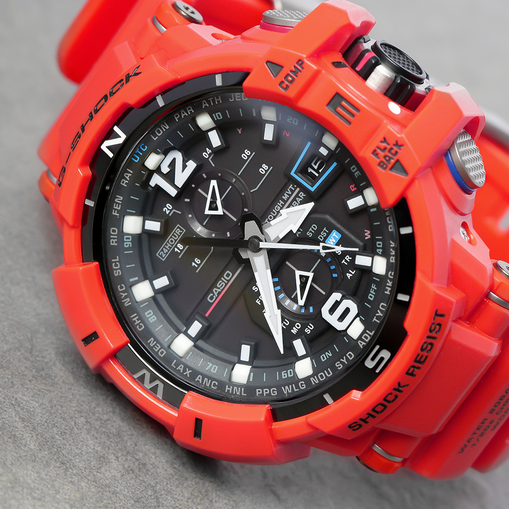 Đồng hồ G-SHOCK 53.8 mm Nam GW-A1100R-4ADR