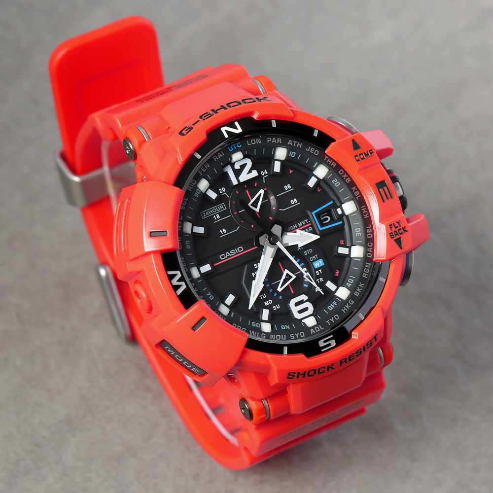 Đồng hồ G-SHOCK 53.8 mm Nam GW-A1100R-4ADR