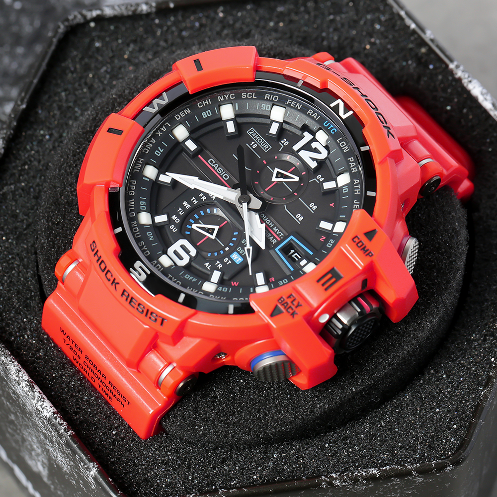 Đồng hồ G-SHOCK 53.8 mm Nam GW-A1100R-4ADR