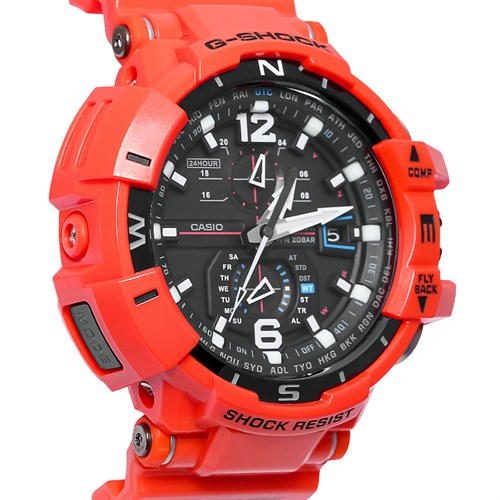 Đồng hồ G-SHOCK 53.8 mm Nam GW-A1100R-4ADR Màu Cam