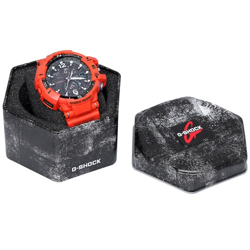 Đồng hồ G-SHOCK 53.8 mm Nam GW-A1100R-4ADR Màu Cam