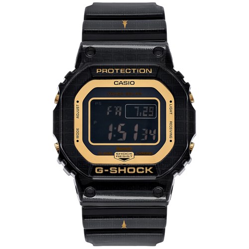 Đồng hồ G-SHOCK 5600 42.8 mm Nam GW-B5600SGM-1DR Màu Đen - Vàng