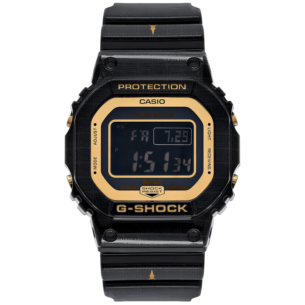 Đồng hồ G-SHOCK 5600 42.8 mm Nam GW-B5600SGM-1DR Màu Đen - Vàng