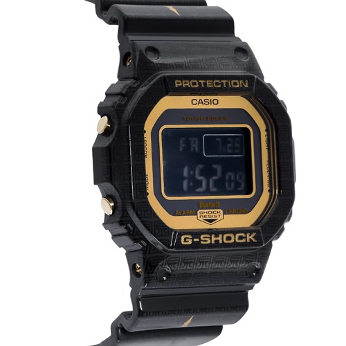 Đồng hồ G-SHOCK 5600 42.8 mm Nam GW-B5600SGM-1DR Màu Đen - Vàng