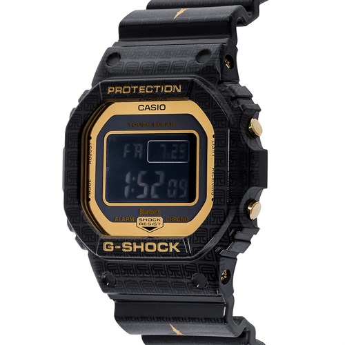 Đồng hồ G-SHOCK 5600 42.8 mm Nam GW-B5600SGM-1DR Màu Đen - Vàng