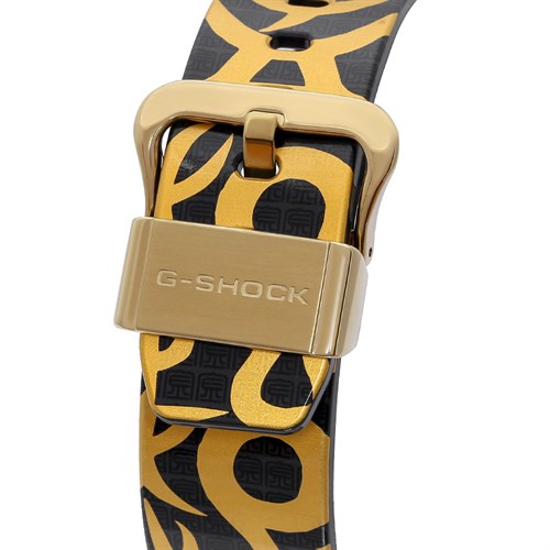 Đồng hồ G-SHOCK 5600 42.8 mm Nam GW-B5600SGM-1DR Màu Đen - Vàng