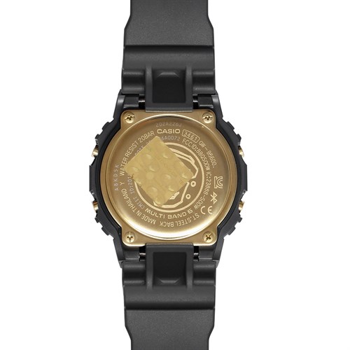 Đồng hồ G-SHOCK 5600 42.8 mm Nam GW-B5600SGM-1DR Màu Đen - Vàng