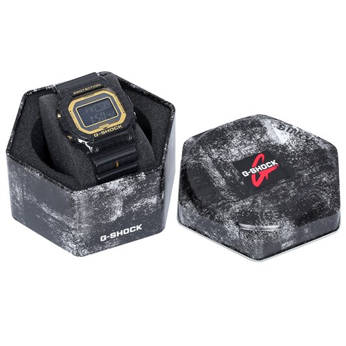 Đồng hồ G-SHOCK 5600 42.8 mm Nam GW-B5600SGM-1DR Màu Đen - Vàng