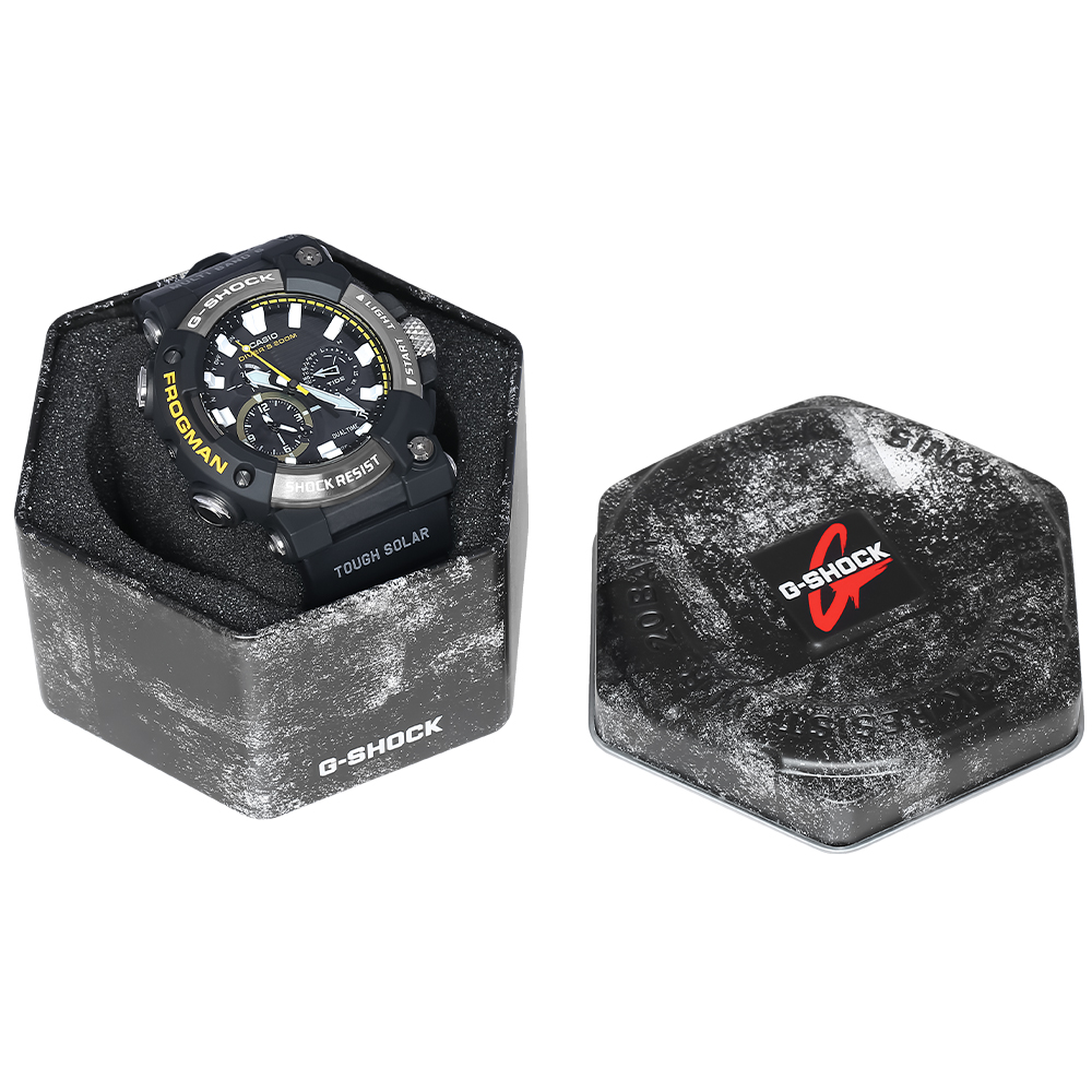 Đồng hồ G-SHOCK 51.7 mm Nam GWF-A1000-1ADR Màu Xanh Dương