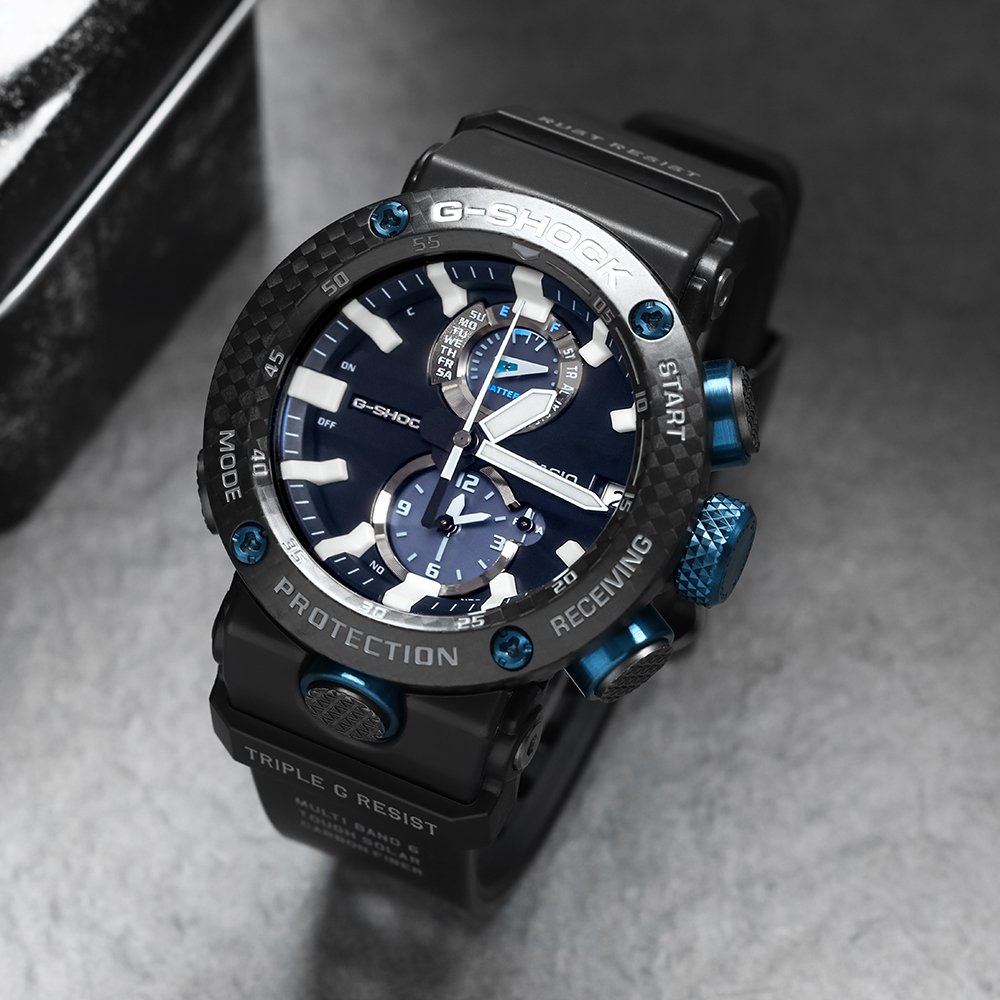 Đồng hồ G-SHOCK 46.3 mm Nam GWR-B1000-1A1DR