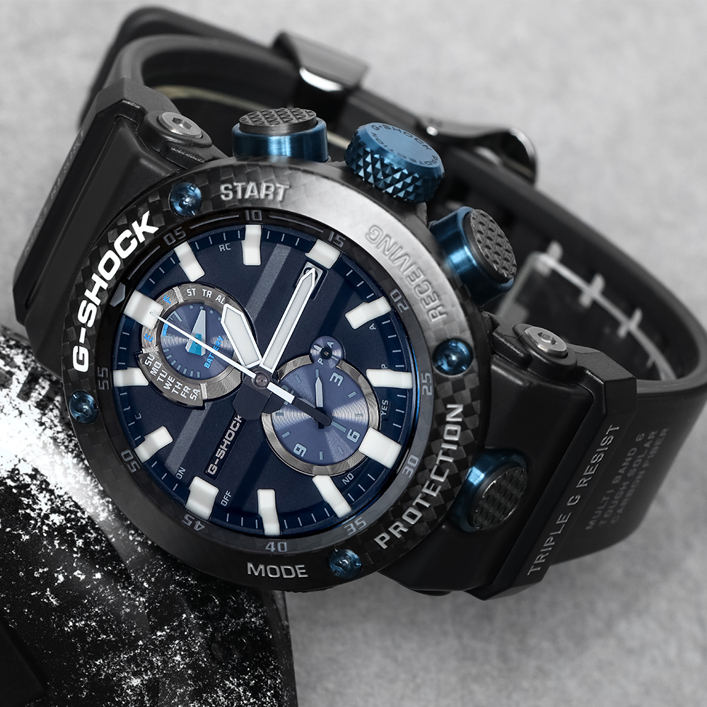 Đồng hồ G-SHOCK 46.3 mm Nam GWR-B1000-1A1DR