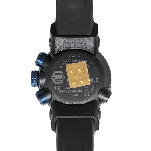 Đồng hồ G-SHOCK 46.3 mm Nam GWR-B1000-1A1DR Màu Đen