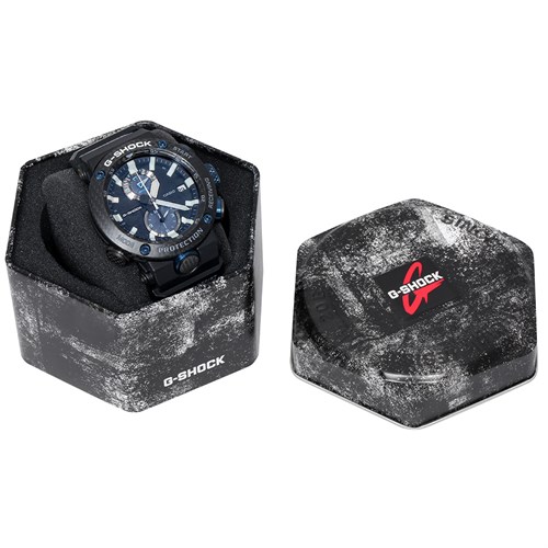 Đồng hồ G-SHOCK 46.3 mm Nam GWR-B1000-1A1DR Màu Đen