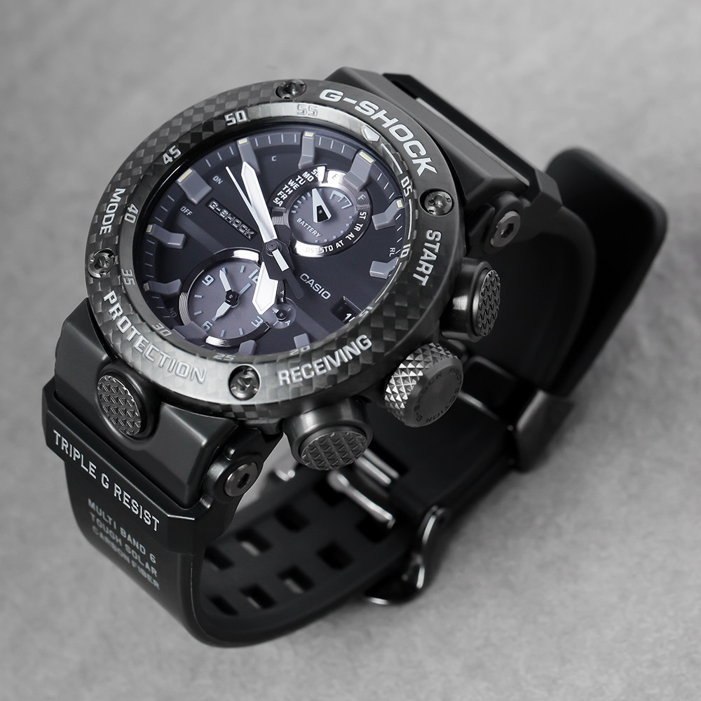 Đồng hồ G-SHOCK 46.3 mm Nam GWR-B1000-1ADR