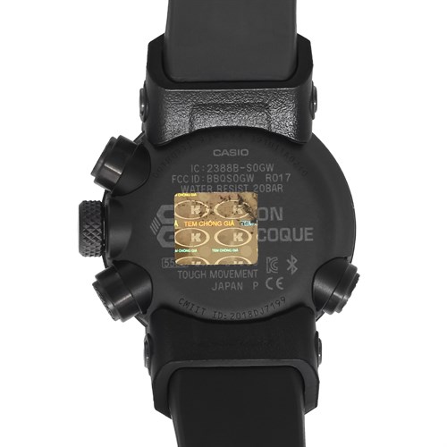 Đồng hồ G-SHOCK 46.3 mm Nam GWR-B1000-1ADR Màu Đen