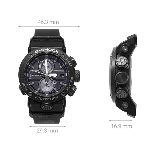 Đồng hồ G-SHOCK 46.3 mm Nam GWR-B1000-1ADR Màu Đen