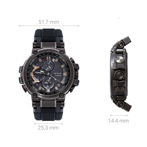 Đồng hồ G-SHOCK 51.7 mm Nam MTG-B1000TJ-1ADR Màu Đen