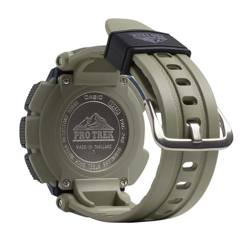 Đồng hồ CASIO PROTREK 50.9 mm Nam PRG-240-5DR Màu Nâu