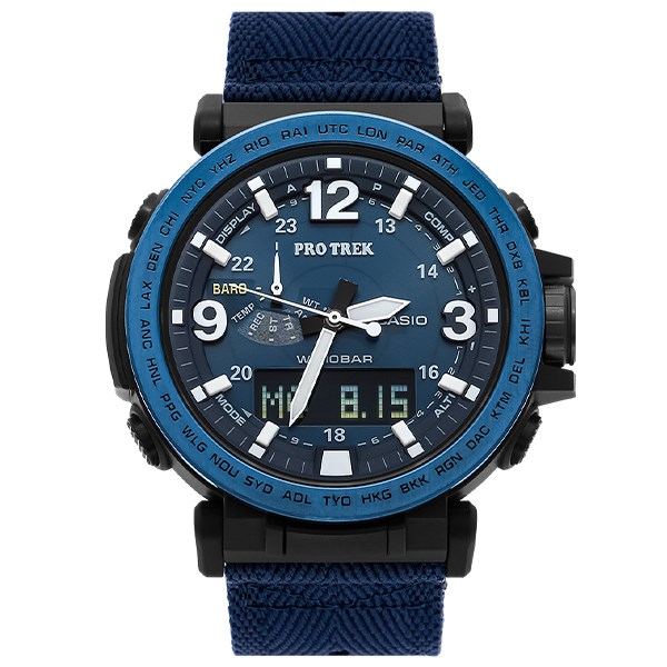 Đồng Hồ Casio Protrek 51.5 Mm Nam Prg - 600Yb - 2Dr