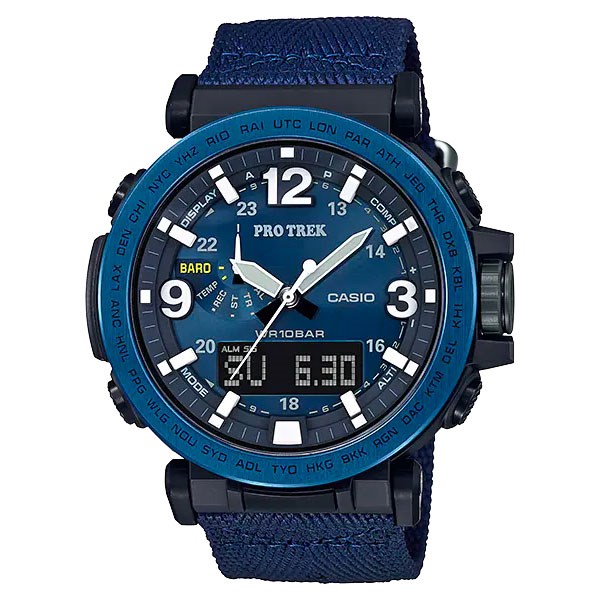 Đồng hồ CASIO PROTREK 51.5 mm Nam PRG-600YB-2DR