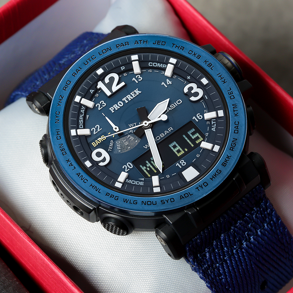 Đồng hồ CASIO PROTREK 51.5 mm Nam PRG-600YB-2DR