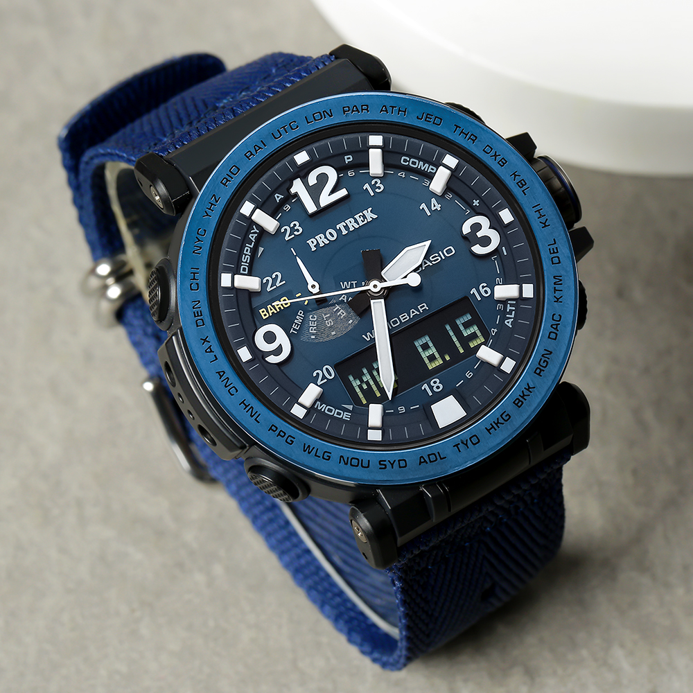 Đồng hồ CASIO PROTREK 51.5 mm Nam PRG-600YB-2DR