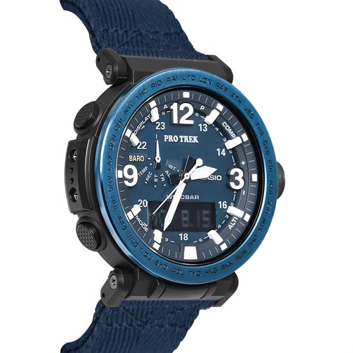 Đồng hồ CASIO PROTREK 51.5 mm Nam PRG-600YB-2DR Màu Xanh Dương