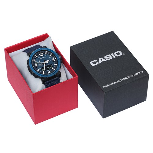 Đồng hồ CASIO PROTREK 51.5 mm Nam PRG-600YB-2DR Màu Xanh Dương